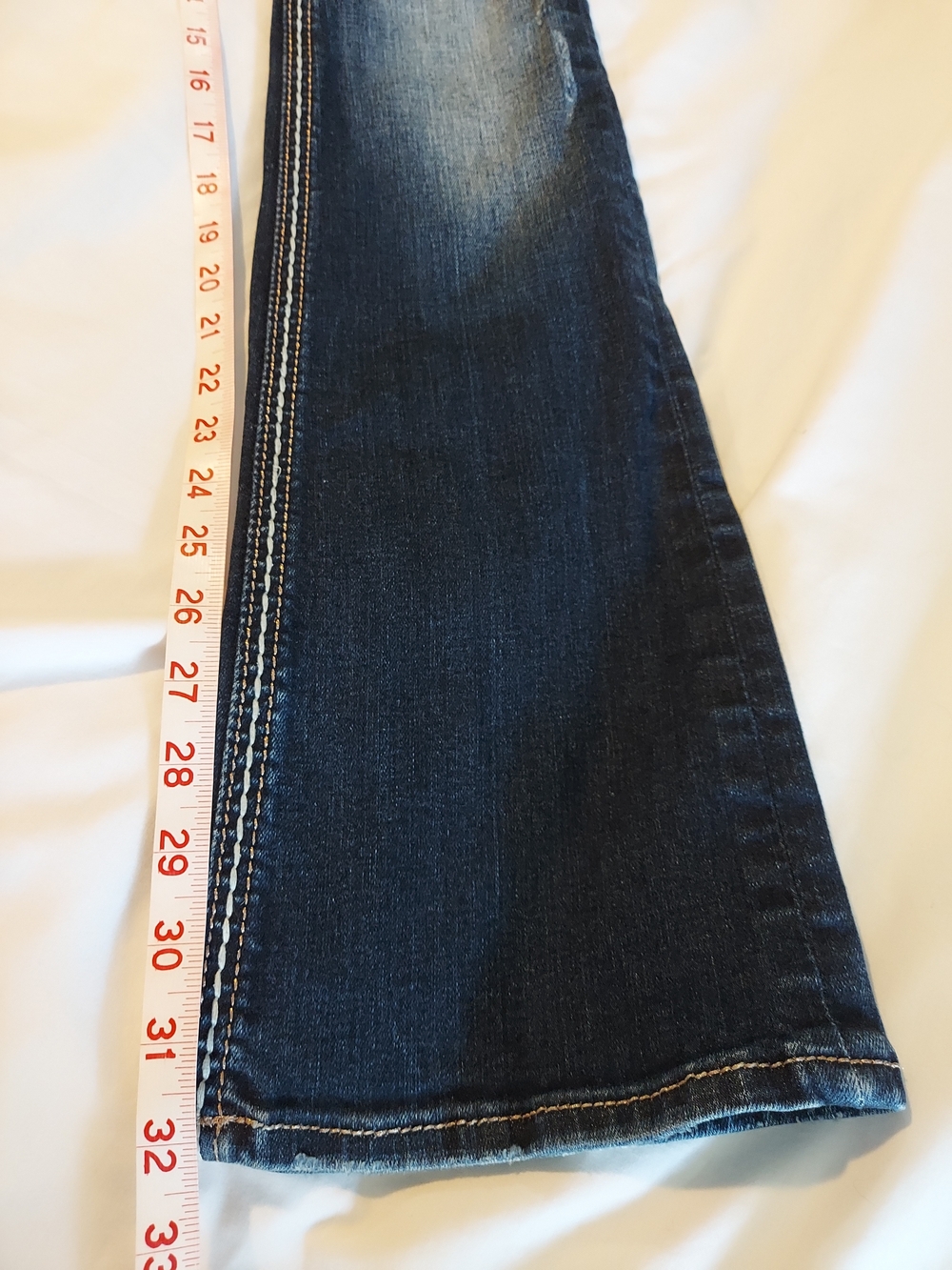 Rock Revival Kai Bootcut Stretch Jeans E8322B60L Size 27 - Picture 9 of 12